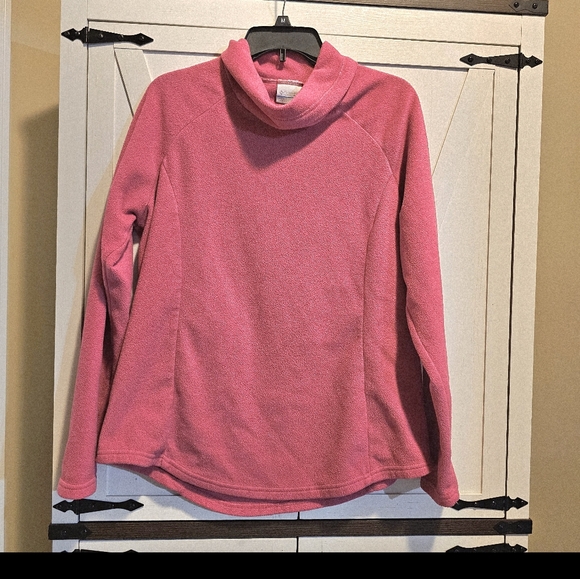 Columbia Women's Bright Pink Sweatshirt - Picture 3 of 3